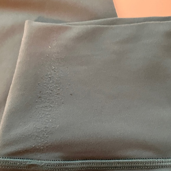 athleta transcend 7/8 Leggings in Borealis Green XS Petite - Picture 4 of 6